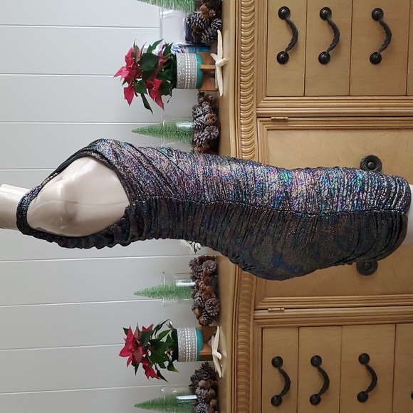 Zara Festive Season Gorgeous Body Hug Dress Size XS - Picture 10 of 10